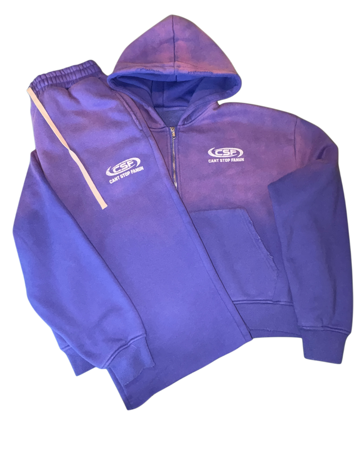 Purple StoneWash Essential